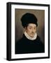 A Man, between 1520 and 1578 (Oil on Canvas)-Giovanni Battista Moroni-Framed Giclee Print