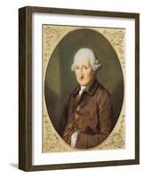 A Man Called Sir Robert Hervey, C.1780-Angelica Kauffmann-Framed Giclee Print