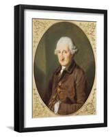 A Man Called Sir Robert Hervey, C.1780-Angelica Kauffmann-Framed Giclee Print