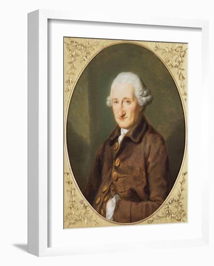 A Man Called Sir Robert Hervey, C.1780-Angelica Kauffmann-Framed Giclee Print