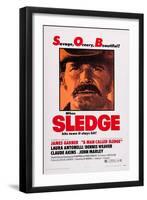 A Man Called Sledge-null-Framed Art Print