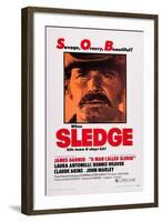 A Man Called Sledge-null-Framed Art Print