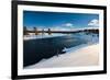 A Man Casts Along The Banks Of The Madison River Near West Yellowstone, Yellowstone National Park-Ben Herndon-Framed Photographic Print