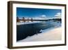 A Man Casts Along The Banks Of The Madison River Near West Yellowstone, Yellowstone National Park-Ben Herndon-Framed Photographic Print