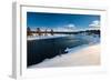 A Man Casts Along The Banks Of The Madison River Near West Yellowstone, Yellowstone National Park-Ben Herndon-Framed Photographic Print