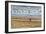 A Man Cycles with a Family Member on the Back of His Bicycle Between La Paz and Tiwanaku-Alex Saberi-Framed Photographic Print