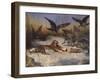 A Man-Eater, 1870s-1880s-Vasili Vasilyevich Vereshchagin-Framed Giclee Print