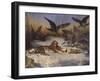 A Man-Eater, 1870s-1880s-Vasili Vasilyevich Vereshchagin-Framed Giclee Print