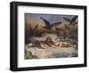 A Man-Eater, 1870s-1880s-Vasili Vasilyevich Vereshchagin-Framed Giclee Print