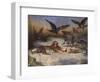 A Man-Eater, 1870s-1880s-Vasili Vasilyevich Vereshchagin-Framed Giclee Print