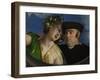 A Man Embracing a Woman, Ca 1524-Dosso Dossi-Framed Giclee Print