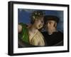 A Man Embracing a Woman, Ca 1524-Dosso Dossi-Framed Giclee Print