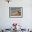 A Man Fishes from His Deck Chair in Platypus Bay on Fraser Island's West Coast, Australia-Andrew Watson-Framed Photographic Print displayed on a wall