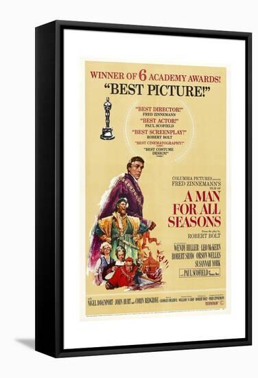 A Man for All Seasons, 1966-null-Framed Stretched Canvas