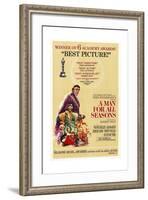 A Man for All Seasons, 1966-null-Framed Giclee Print