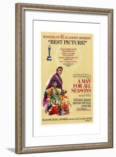 A Man for All Seasons, 1966-null-Framed Giclee Print