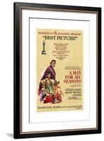 A Man for All Seasons, 1966-null-Framed Giclee Print