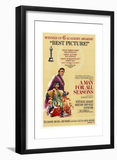 A Man for All Seasons, 1966-null-Framed Giclee Print