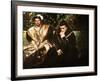 A Man For All Seasons, Robert Shaw, Paul Scofield, 1966-null-Framed Photo