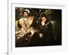 A Man For All Seasons, Robert Shaw, Paul Scofield, 1966-null-Framed Photo