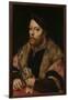 A Man Holding a Glove, Ca 1532-Jan Gossaert-Framed Giclee Print