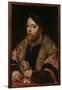 A Man Holding a Glove, Ca 1532-Jan Gossaert-Framed Giclee Print