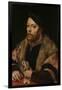 A Man Holding a Glove, Ca 1532-Jan Gossaert-Framed Giclee Print