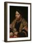 A Man Holding a Glove, Ca 1532-Jan Gossaert-Framed Giclee Print