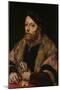 A Man Holding a Glove, Ca 1532-Jan Gossaert-Mounted Giclee Print