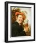 A Man in a Landscape, Raising a Beer Glass-Petrus Staverenus-Framed Giclee Print