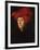 A Man in a Red Turban (Self-Portrait of Jan Van Eyck), 1433-Jan van Eyck-Framed Giclee Print