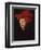 A Man in a Red Turban (Self-Portrait of Jan Van Eyck), 1433-Jan van Eyck-Framed Giclee Print