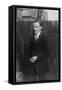 A Man in a Suit, 20th Century-null-Framed Stretched Canvas