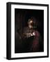 A Man in Armour, 1655-Rembrandt van Rijn-Framed Giclee Print