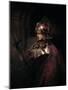 A Man in Armour, 1655-Rembrandt van Rijn-Mounted Giclee Print