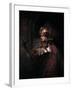 A Man in Armour, 1655-Rembrandt van Rijn-Framed Giclee Print