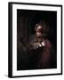 A Man in Armour, 1655-Rembrandt van Rijn-Framed Giclee Print