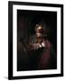 A Man in Armour, 1655-Rembrandt van Rijn-Framed Giclee Print