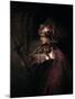 A Man in Armour, 1655-Rembrandt van Rijn-Mounted Giclee Print