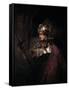 A Man in Armour, 1655-Rembrandt van Rijn-Framed Stretched Canvas