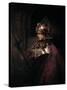 A Man in Armour, 1655-Rembrandt van Rijn-Stretched Canvas