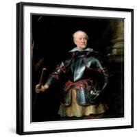 A Man in Armour, C.1621-27-Sir Anthony Van Dyck-Framed Giclee Print