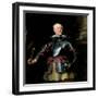 A Man in Armour, C.1621-27-Sir Anthony Van Dyck-Framed Giclee Print