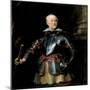 A Man in Armour, C.1621-27-Sir Anthony Van Dyck-Mounted Giclee Print