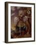 A Man in Fancy Dress, Early 18th C-null-Framed Giclee Print