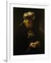 A Man in Oriental Costume-Rembrandt van Rijn-Framed Giclee Print