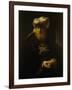 A Man in Oriental Costume-Rembrandt van Rijn-Framed Giclee Print