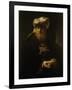 A Man in Oriental Costume-Rembrandt van Rijn-Framed Giclee Print