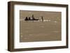 A Man Jumps from a Platform into the Sea to Cool Off on a Hot Summer Day-Jon Nazca-Framed Photographic Print