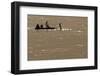 A Man Jumps from a Platform into the Sea to Cool Off on a Hot Summer Day-Jon Nazca-Framed Photographic Print